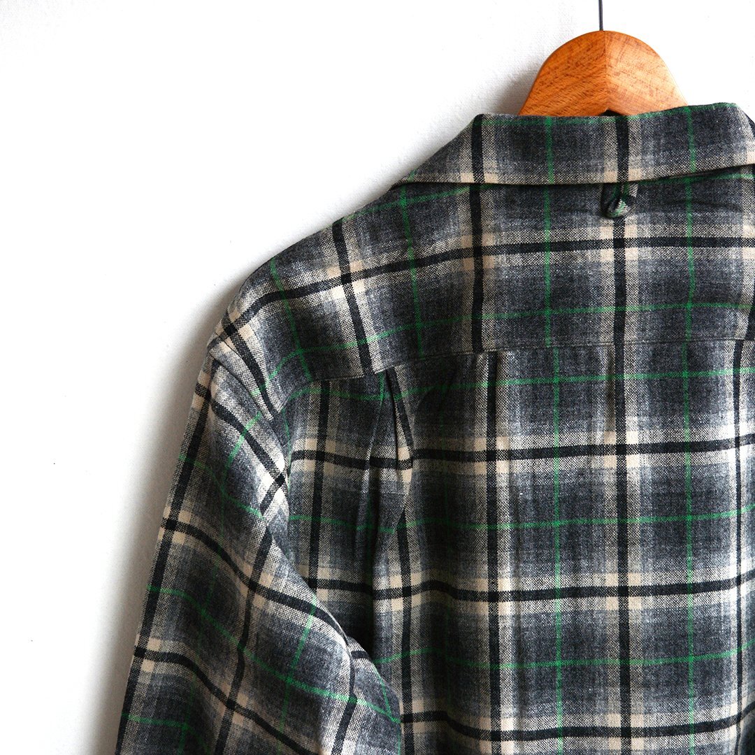 画像7: *A VONTADE /Wool Plaid Open Shirts