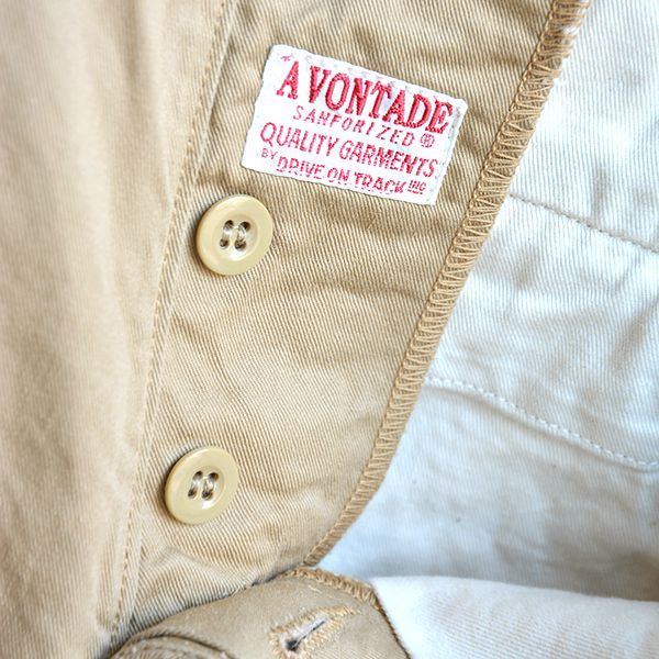 画像: *A VONTADE / Classic Chino Trousers -New Regular Fit-