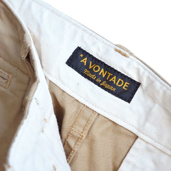 画像: *A VONTADE / Classic Chino Trousers -New Regular Fit-
