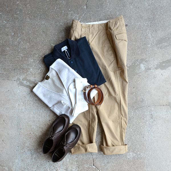 画像: *A VONTADE / Classic Chino Trousers -New Regular Fit-