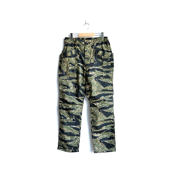 画像1: *A VONTADE / Fatigue Trousers -Army Ripstop-