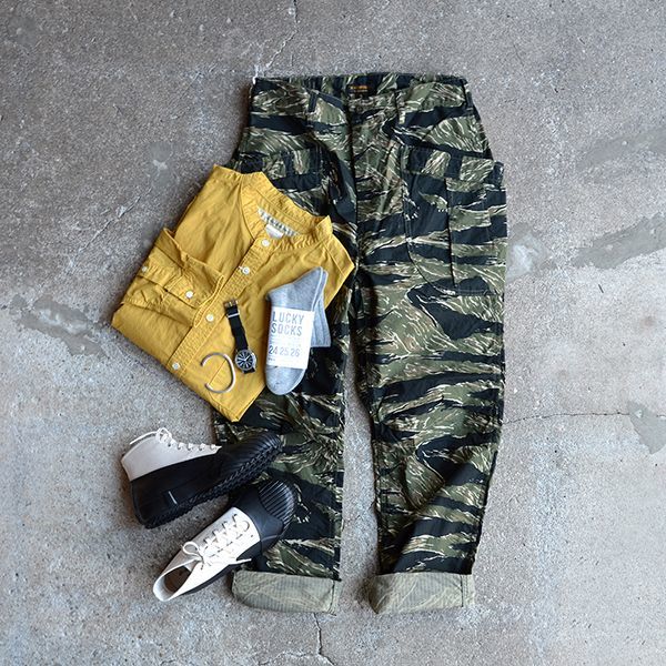 画像: *A VONTADE / Fatigue Trousers -Army Ripstop-