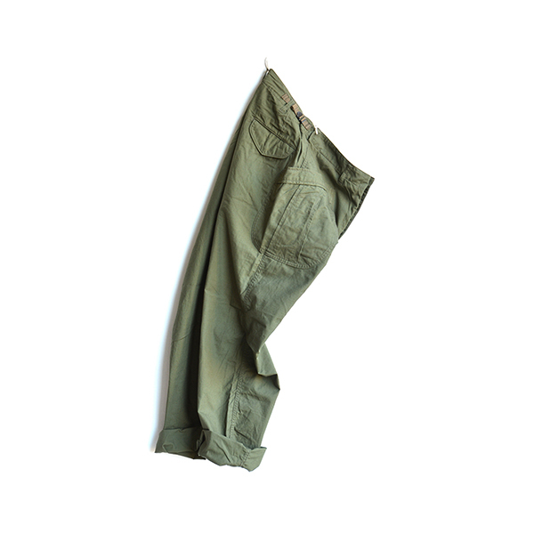 画像: *A VONTADE / Fatigue Trousers -Army Ripstop-