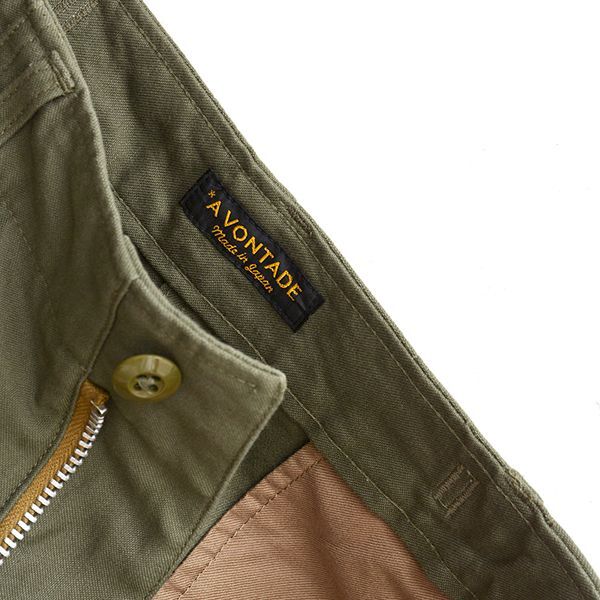 画像: *A VONTADE / M-51 Trousers -Modify- Back sateen OLIVE