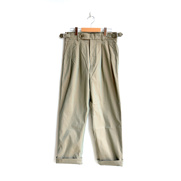 画像1: *A VONTADE / Officer Trousers -Taperd Fit-