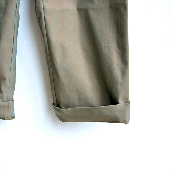 画像: *A VONTADE / Officer Trousers -Taperd Fit-