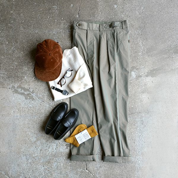 画像: *A VONTADE / Officer Trousers -Taperd Fit-