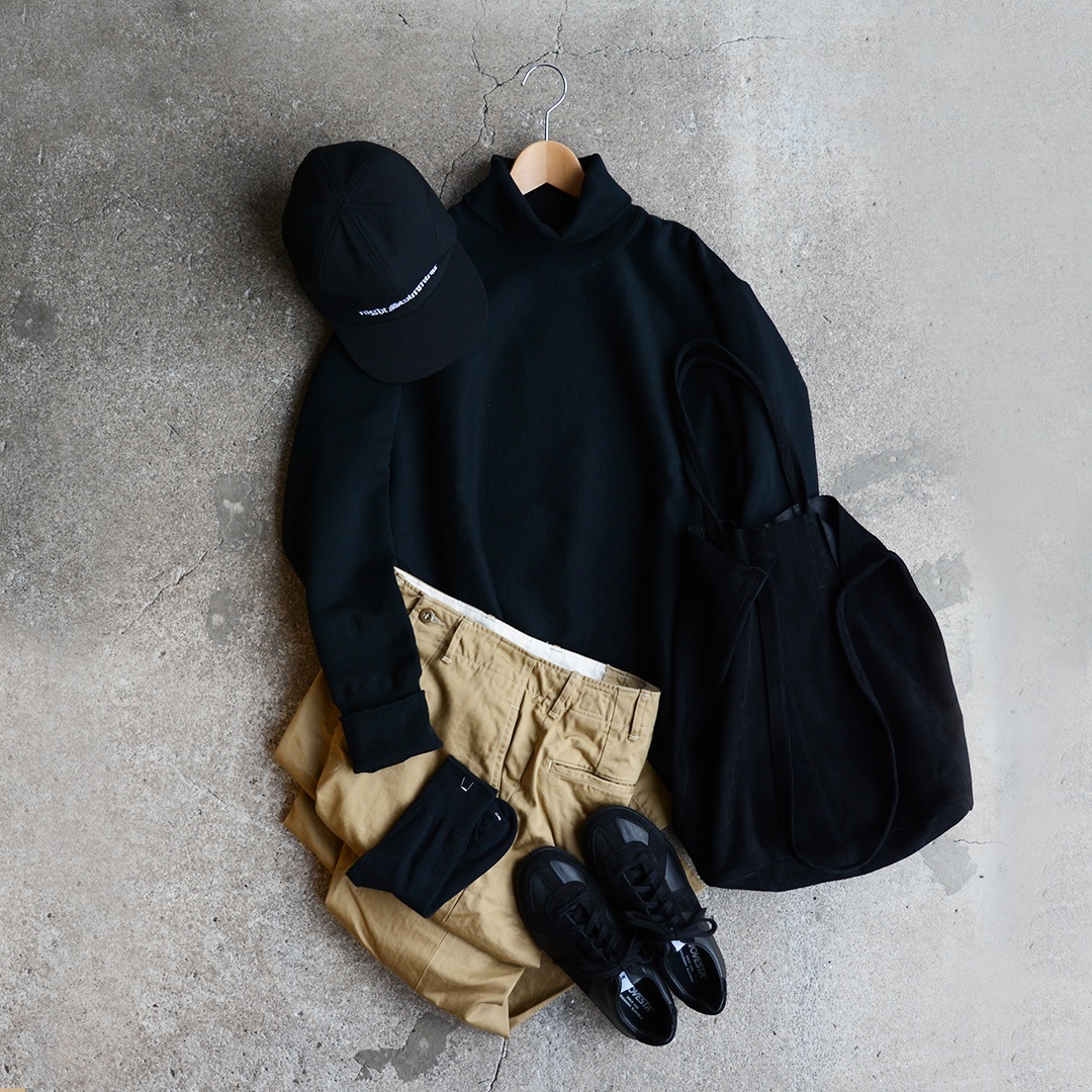 画像: *A VONTADE / Turtle Neck Sweat L/S