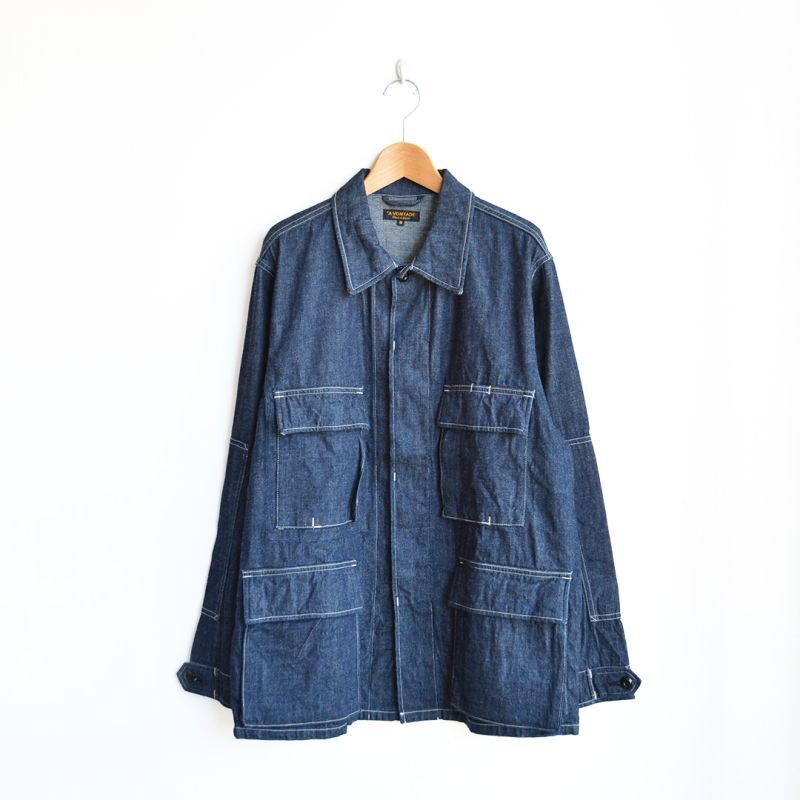 画像1: *A VONTADE / B.D.U. Jacket -Modify- Denim