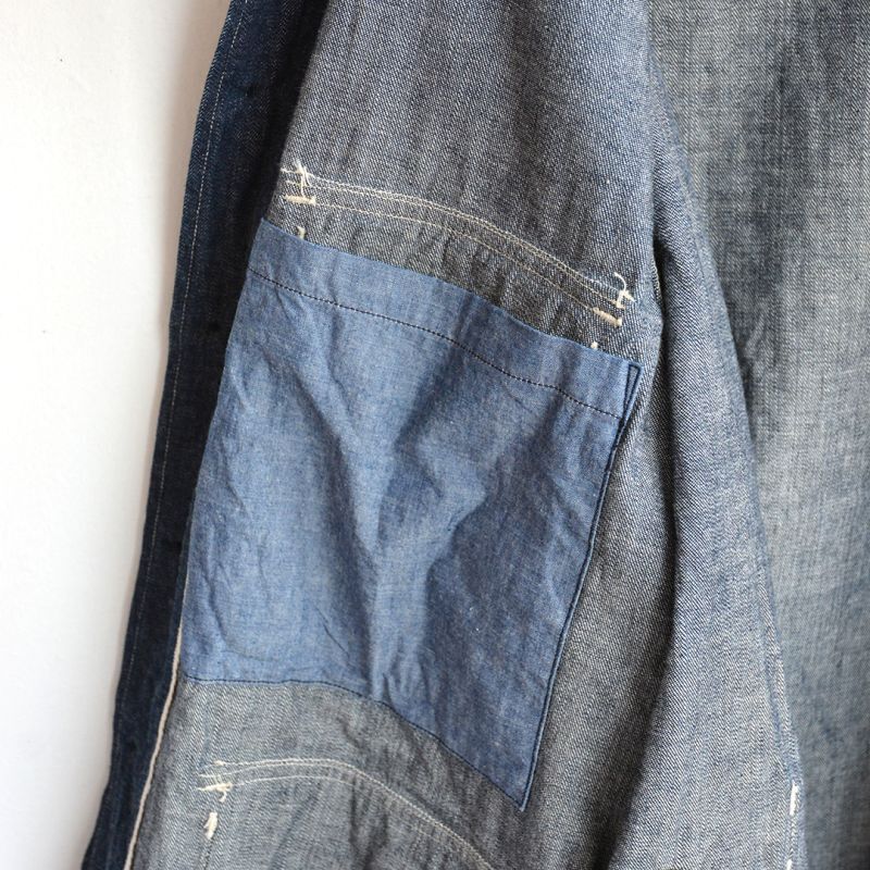 画像: *A VONTADE / B.D.U. Jacket -Modify- Denim