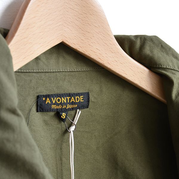 画像: *A VONTADE / Utility Shirts Jacket II