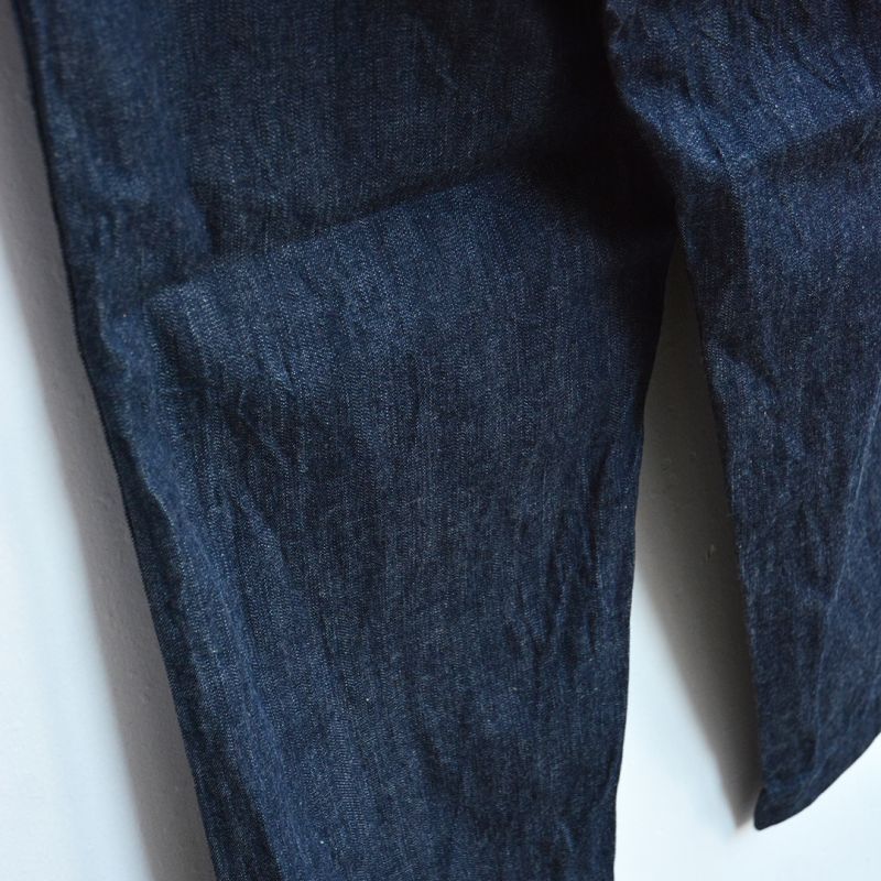 画像: A VONTADE/Denim Utility Trousers W/Belt (VTD-0473-PT2)