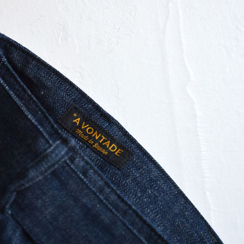 画像: A VONTADE/Denim Utility Trousers W/Belt (VTD-0473-PT2)