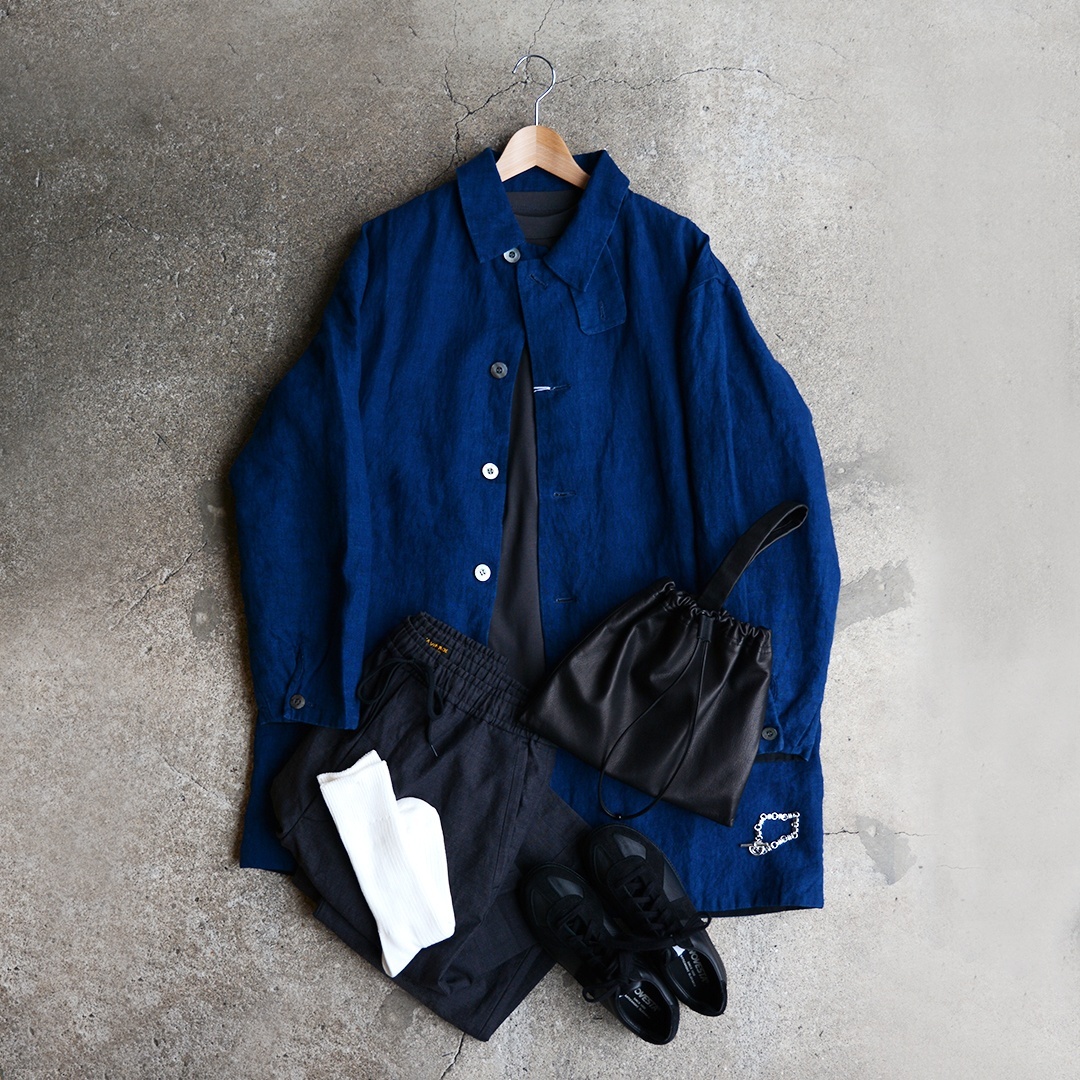 画像: A VONTADE/H.B. Drawstring Easy Trousers (VTD-0513-PT)