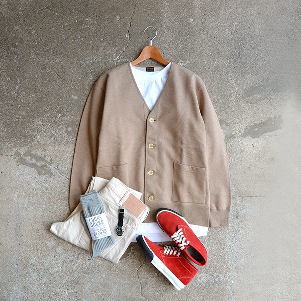 画像: *A VONTADE / USN Sweat Cardigan -Modify-