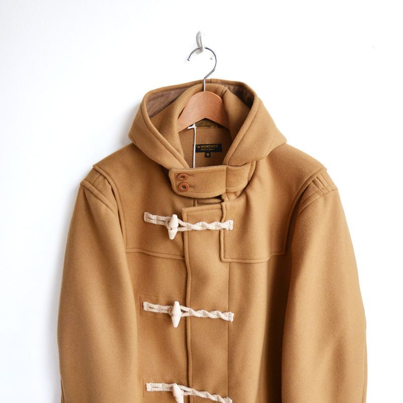 A VONTADE / Lax R/N Duffle Coat (VTD-0530-CT) A VONTADE / Lax R/N Duffle Coat (VTD-0530-CT)