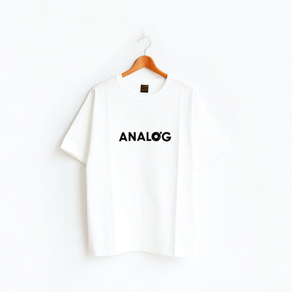 画像1: *A VONTADE / 6.5oz Silket Print T-SHIRTS（ANALOG）