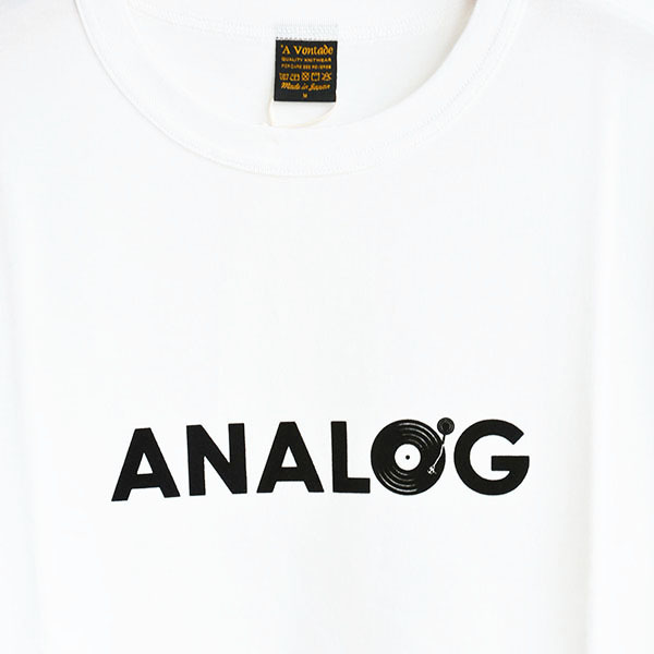 画像4: *A VONTADE / 6.5oz Silket Print T-SHIRTS（ANALOG）