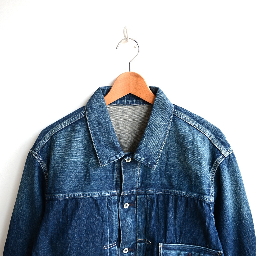画像3: A VONTADE / No.2 Denim Blouse -DARK BLUE- (VTD-0560XX-JK)