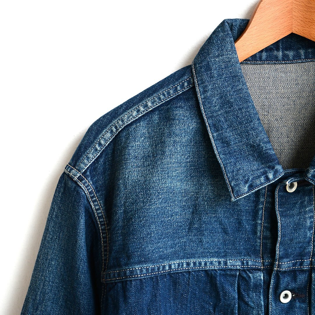 画像: A VONTADE / No.2 Denim Blouse -DARK BLUE- (VTD-0560XX-JK)