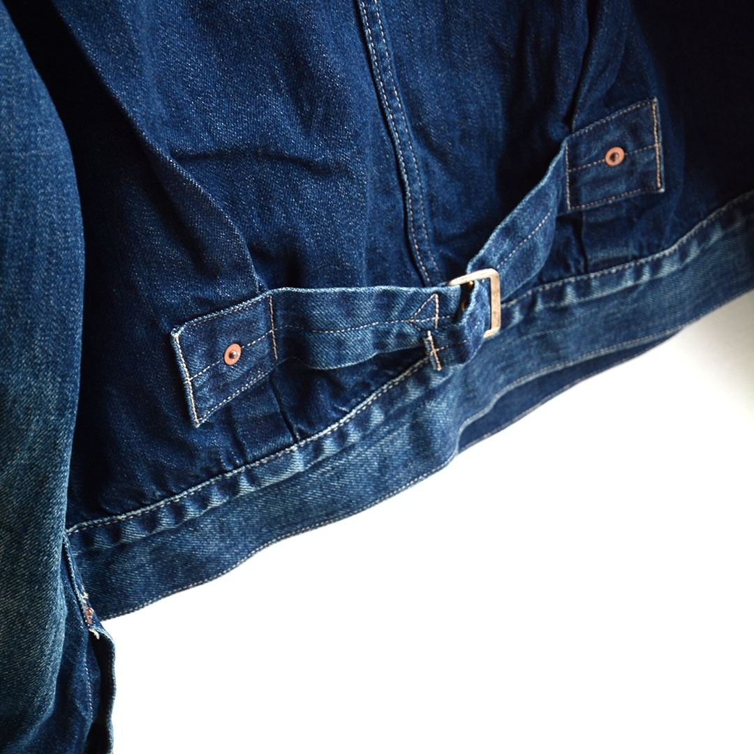 画像9: A VONTADE / No.2 Denim Blouse -DARK BLUE- (VTD-0560XX-JK)