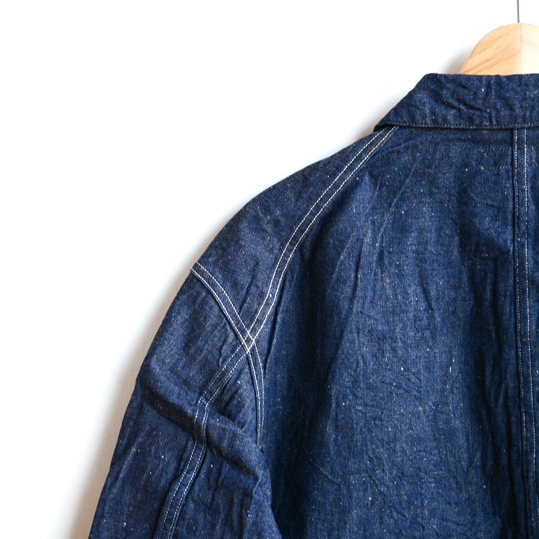 画像7: A VONTADE / 40's Coverall -9.5oz Nepped Denim- (VTD-0573-JK)