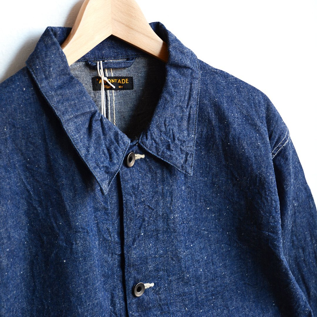 画像4: A VONTADE / 40's Coverall -9.5oz Nepped Denim- (VTD-0573-JK)