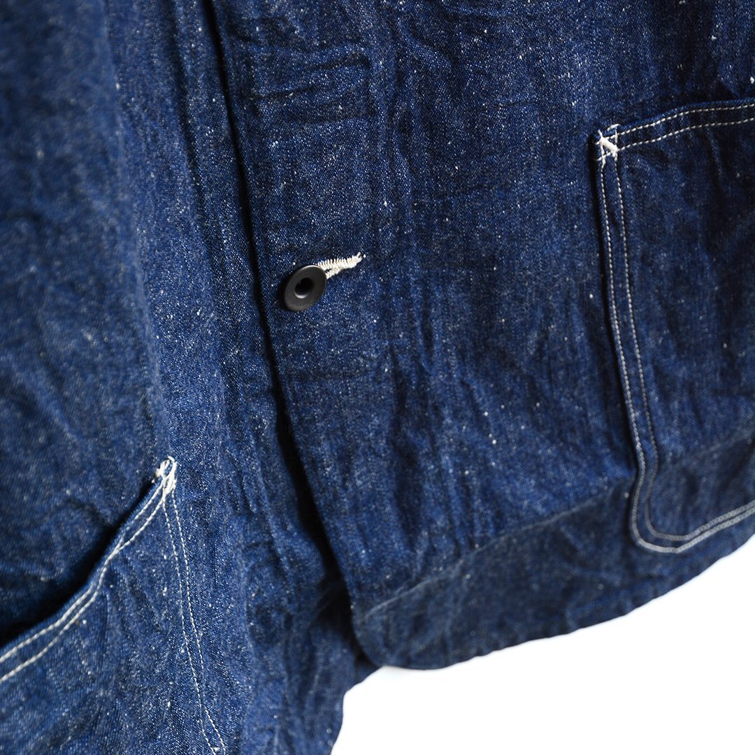 画像: A VONTADE / 40's Coverall -9.5oz Nepped Denim- (VTD-0573-JK)