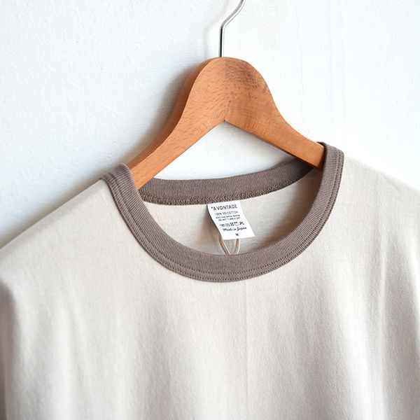 画像: *A VONTADE / Ringer T-Shirts S/S (VTD-0596-CS)