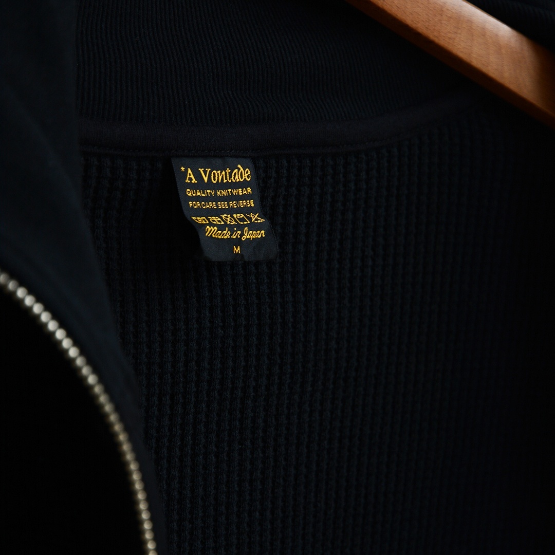 画像: *A VONTADE /Big Waffle Drivers Cardigan ( VTD-0602-CS)
