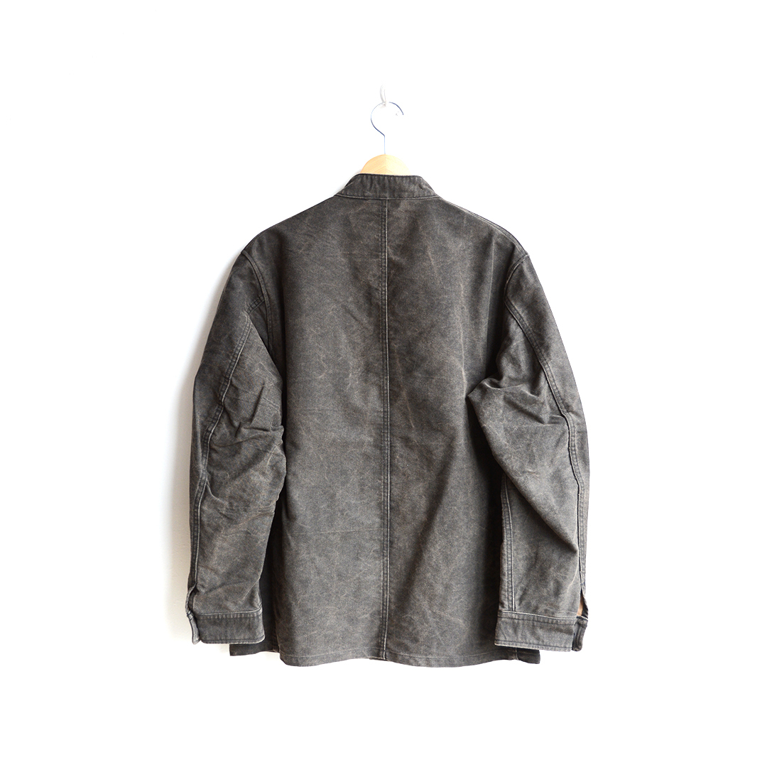 画像2: *A VONTADE / Stand Collar Work Jacket -Pigment Coating Moleskin- (VTD-0603-JK)