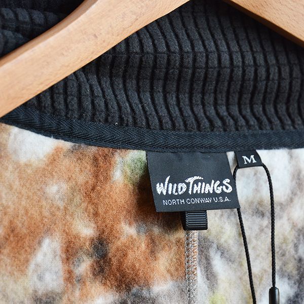 画像: Wild Things / SCHOTT FLEECE jacket（WT22120ky）