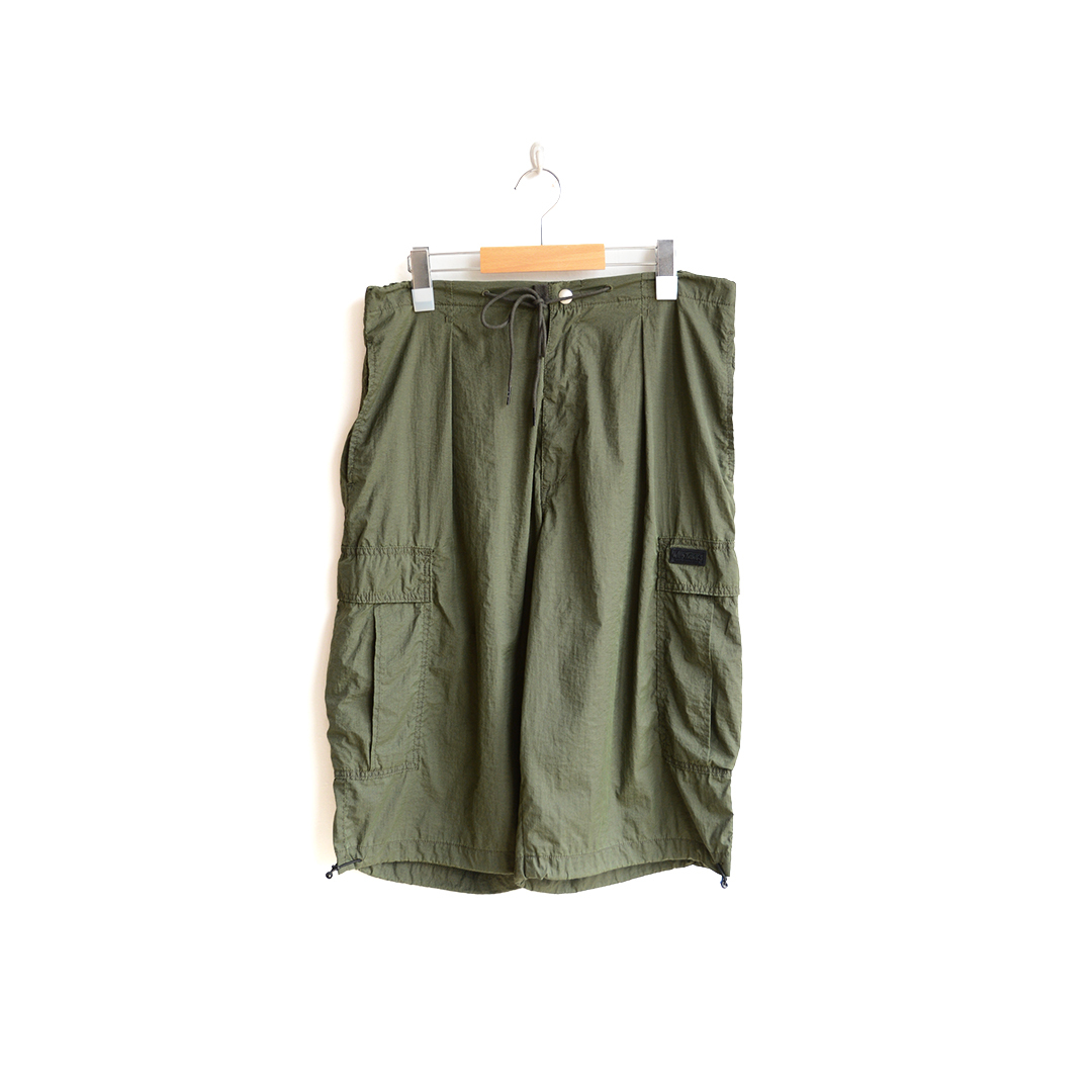 画像2: WILDTHINGS/ DOUBLE DYED NYLON CARGO SHORTS (WT26011AD)