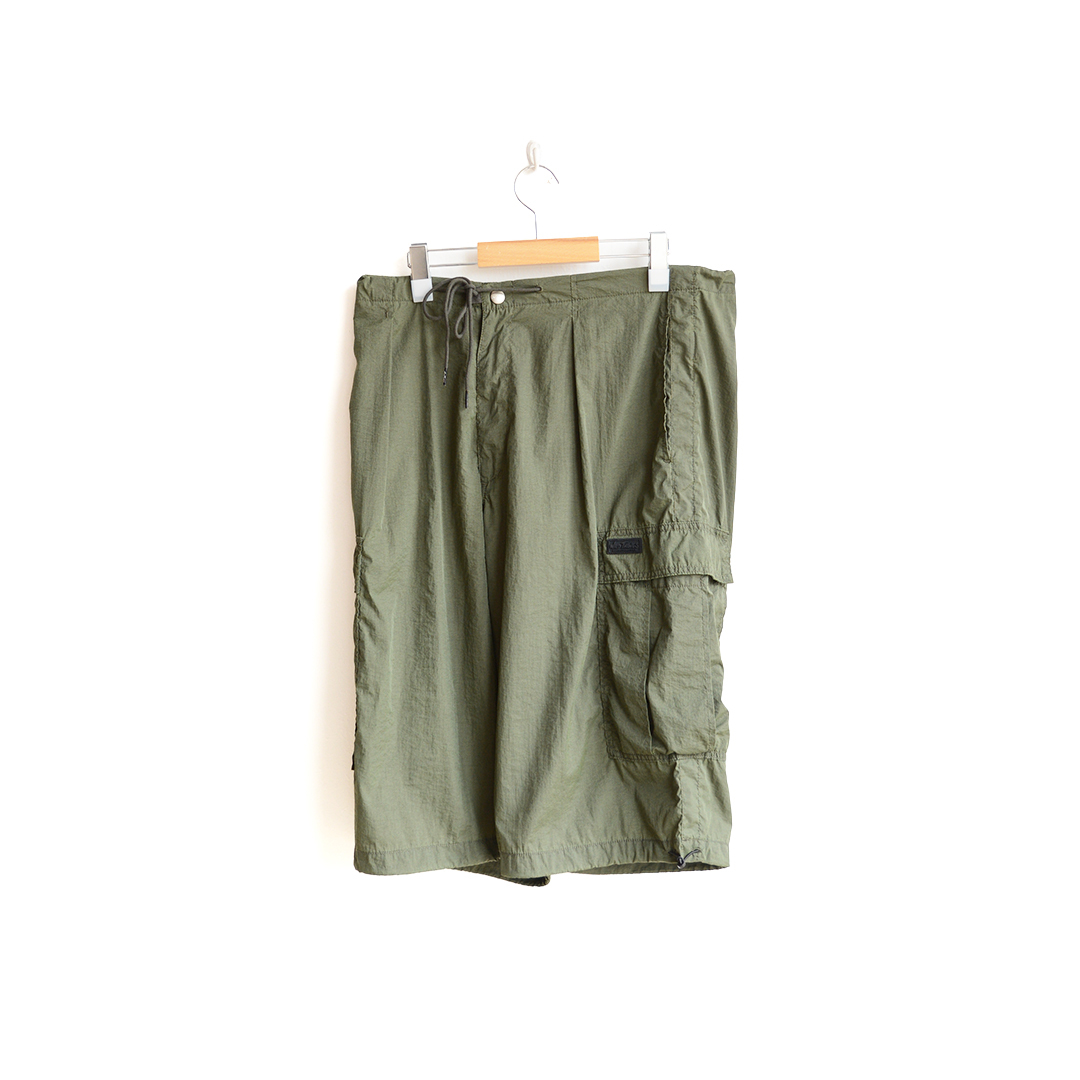 画像1: WILDTHINGS/ DOUBLE DYED NYLON CARGO SHORTS (WT26011AD)
