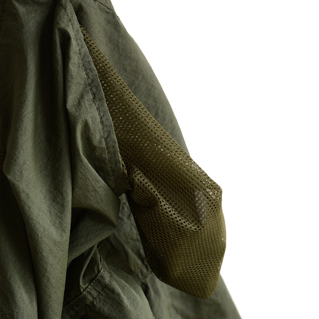 画像: WILDTHINGS/ DOUBLE DYED NYLON CARGO SHORTS (WT26011AD)