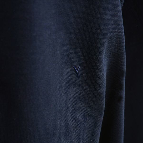 画像: YAAH / LONG SLEEVE POLO SHIRT (AW19BRYACT04NN)