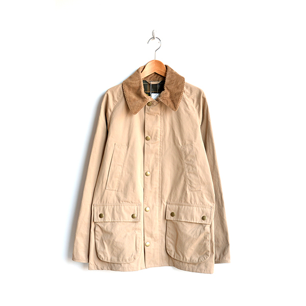 Barbour ビデイル スリムフィット ピーチド ノンワックス