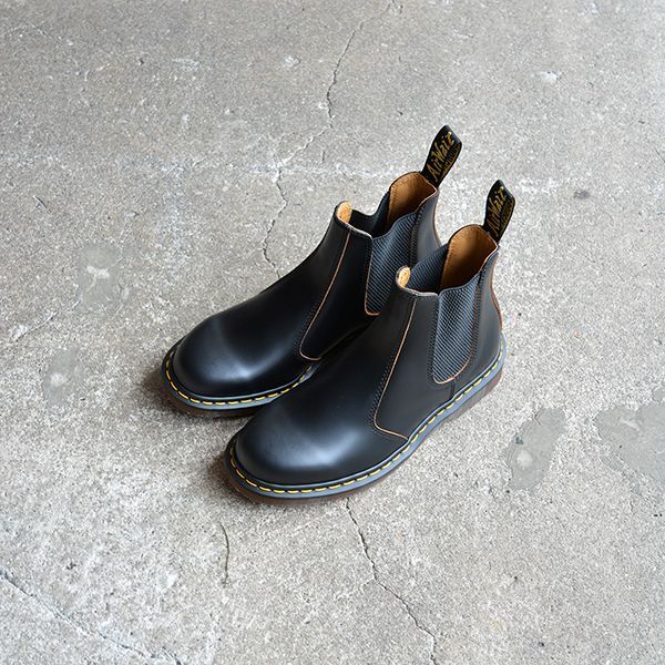 symaskine Kiks gift Dr.Martens Made in England (ドクターマーチン 英国製） / Vintage 2976 Chelsea Boots