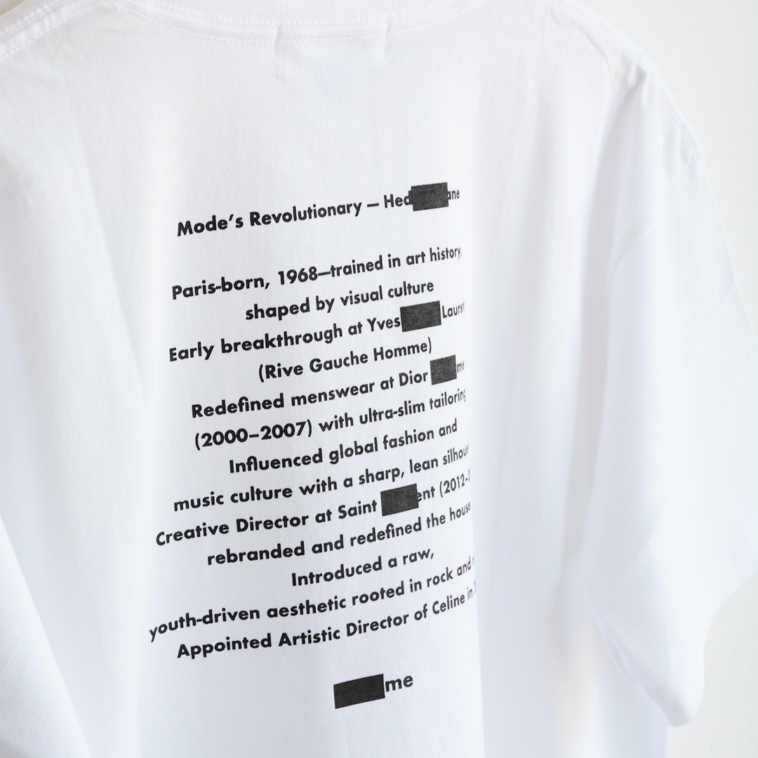 画像4: me（ミー） / me Hedi T-Shirt