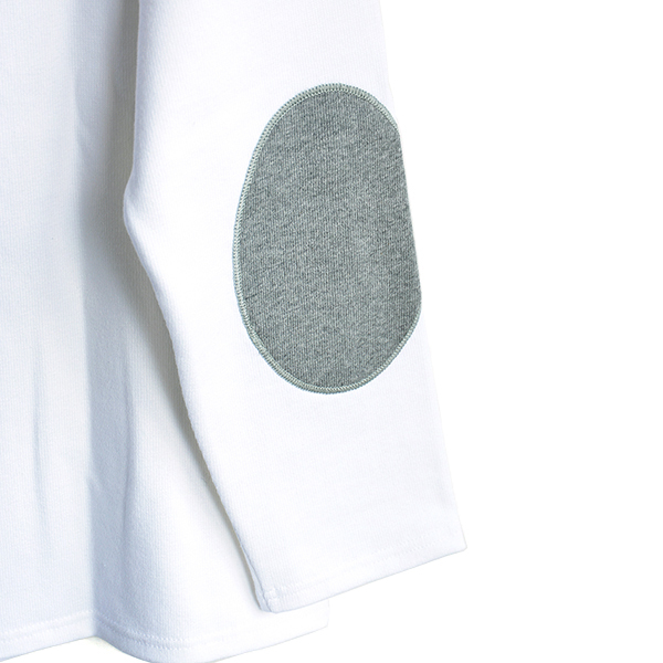 画像: Saint James / OUESSANT "ELBOW PATCH" 21aw