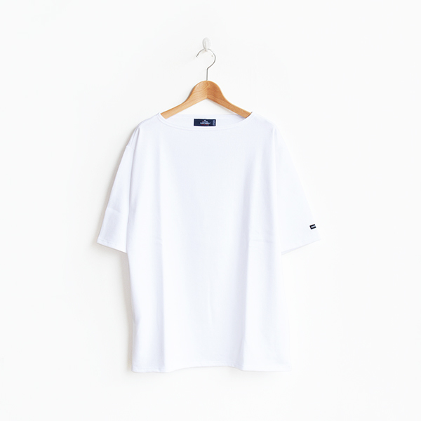 画像2: Saint James / OUESSANT LIGHT SHORT SLEEVE "Solid"