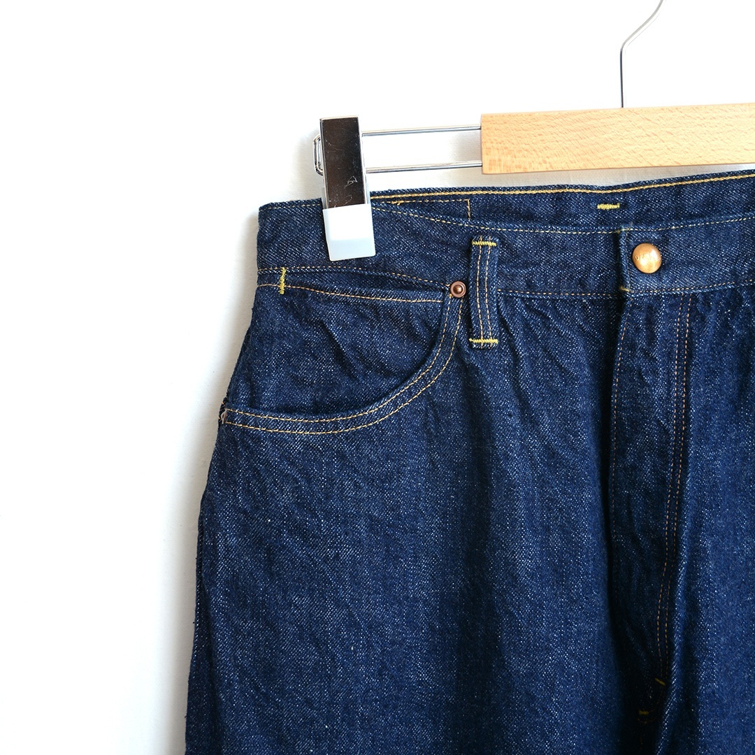 画像: orSlow / JASMIN High Waist Denim Pants (00-1040)