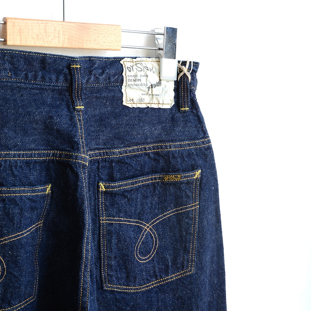 画像: orSlow / JASMIN High Waist Denim Pants (00-1040)