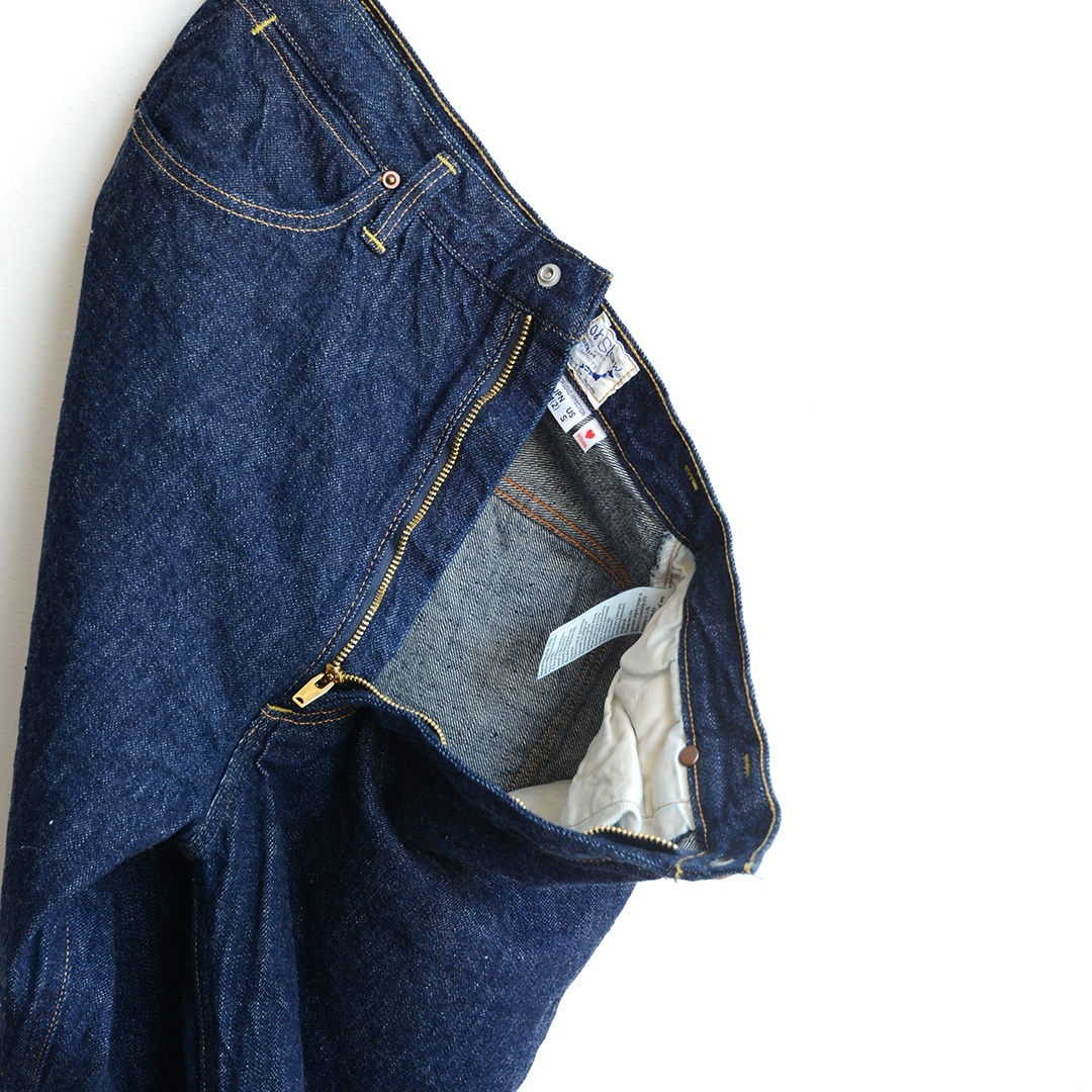 画像5: orSlow / JASMIN High Waist Denim Pants (00-1040)