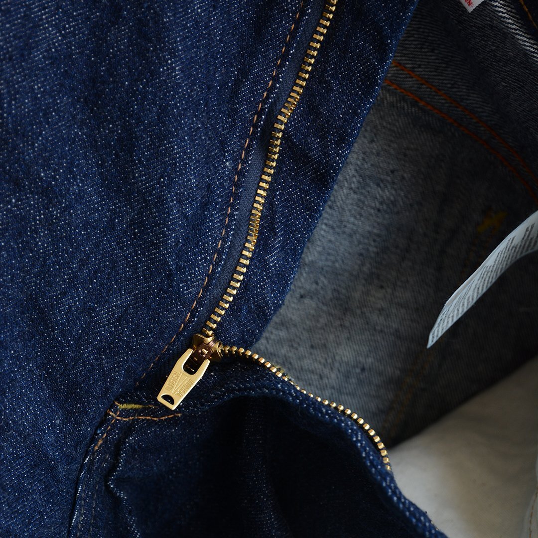 画像6: orSlow / JASMIN High Waist Denim Pants (00-1040)