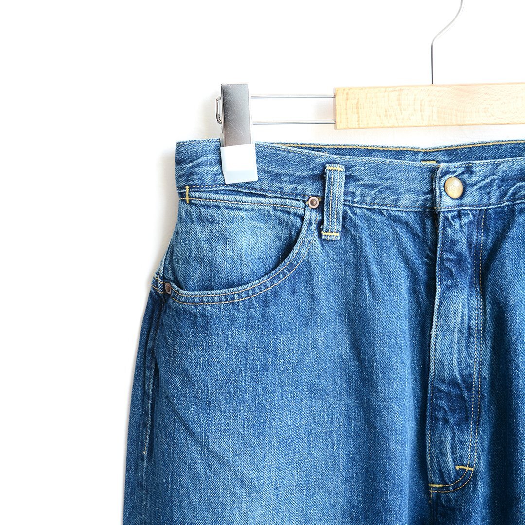 画像5: orSlow / JASMIN High Waist Denim Pants -Denim Used- (00-1040-95)