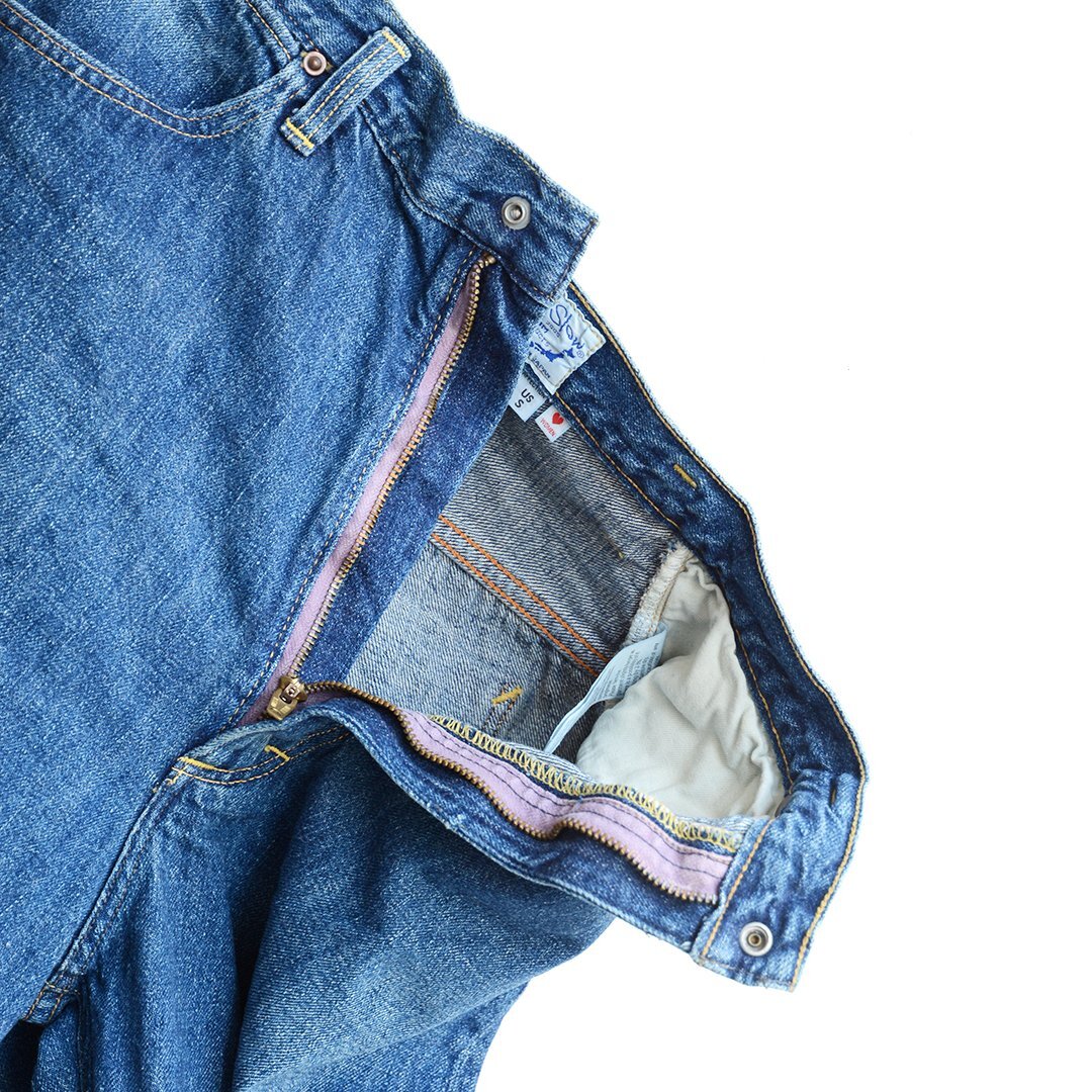 画像6: orSlow / JASMIN High Waist Denim Pants -Denim Used- (00-1040-95)
