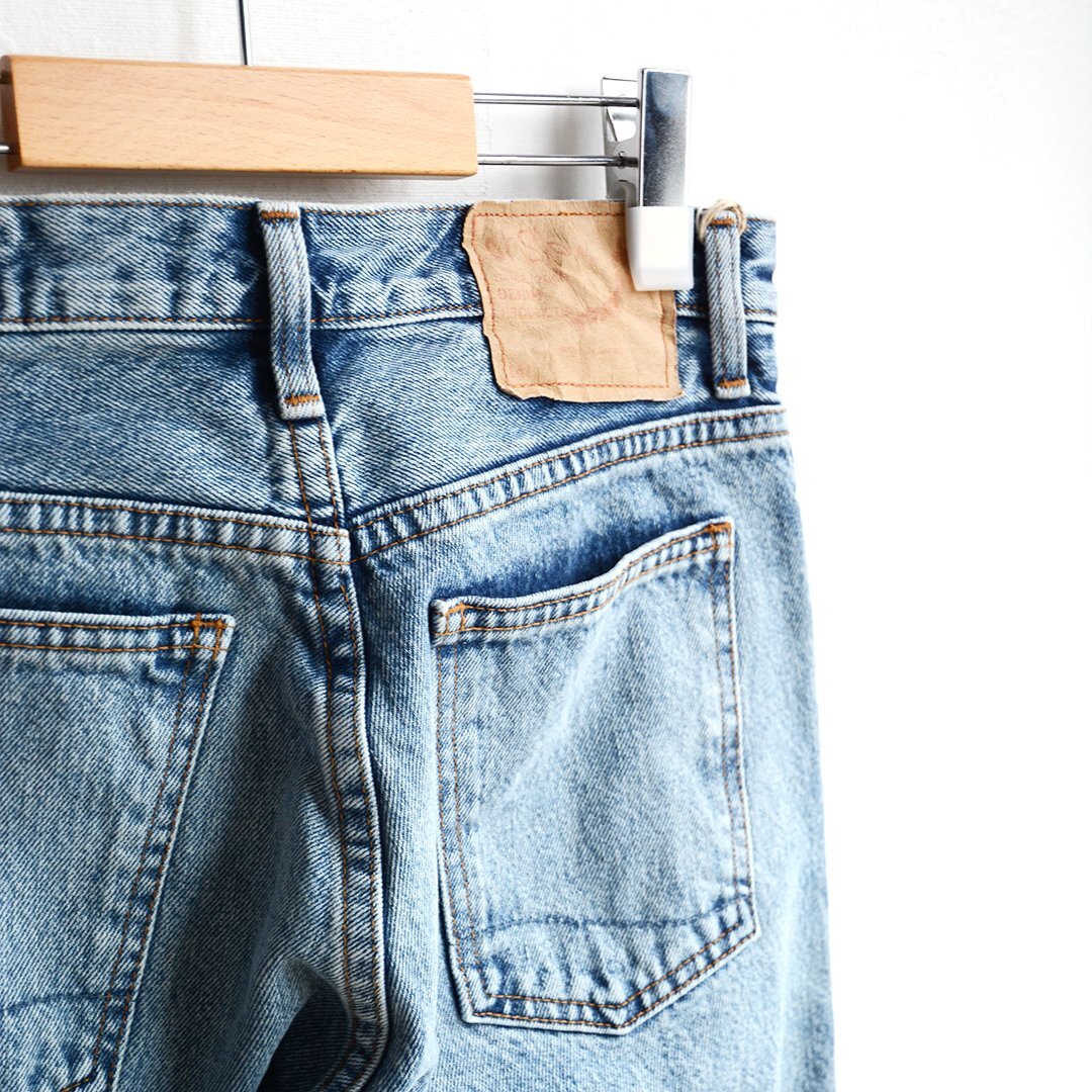 画像8: orSlow / FLARE CUT JEANS (00-2080-95)