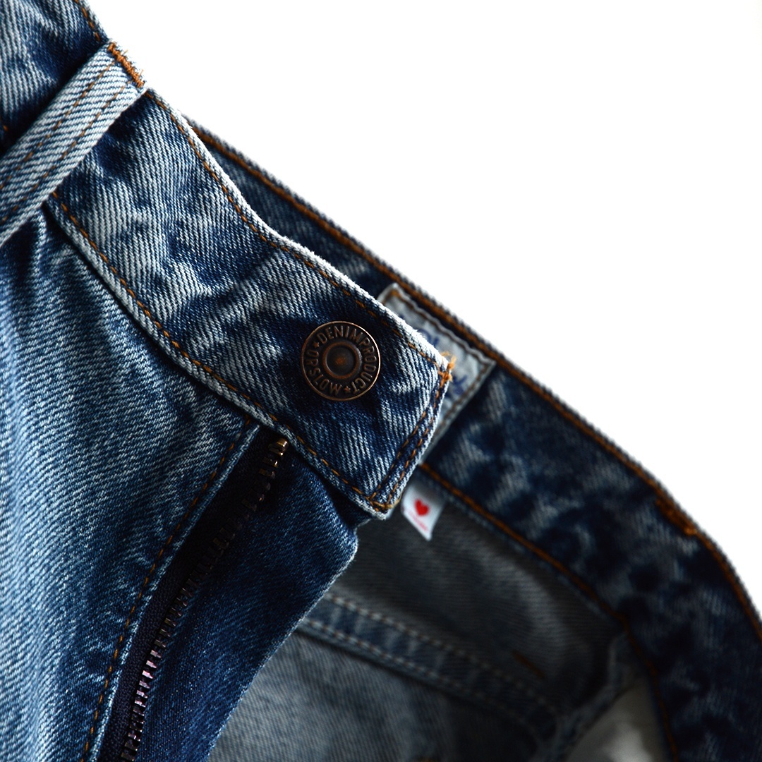 画像7: orSlow / FLARE CUT JEANS (00-2080-95)