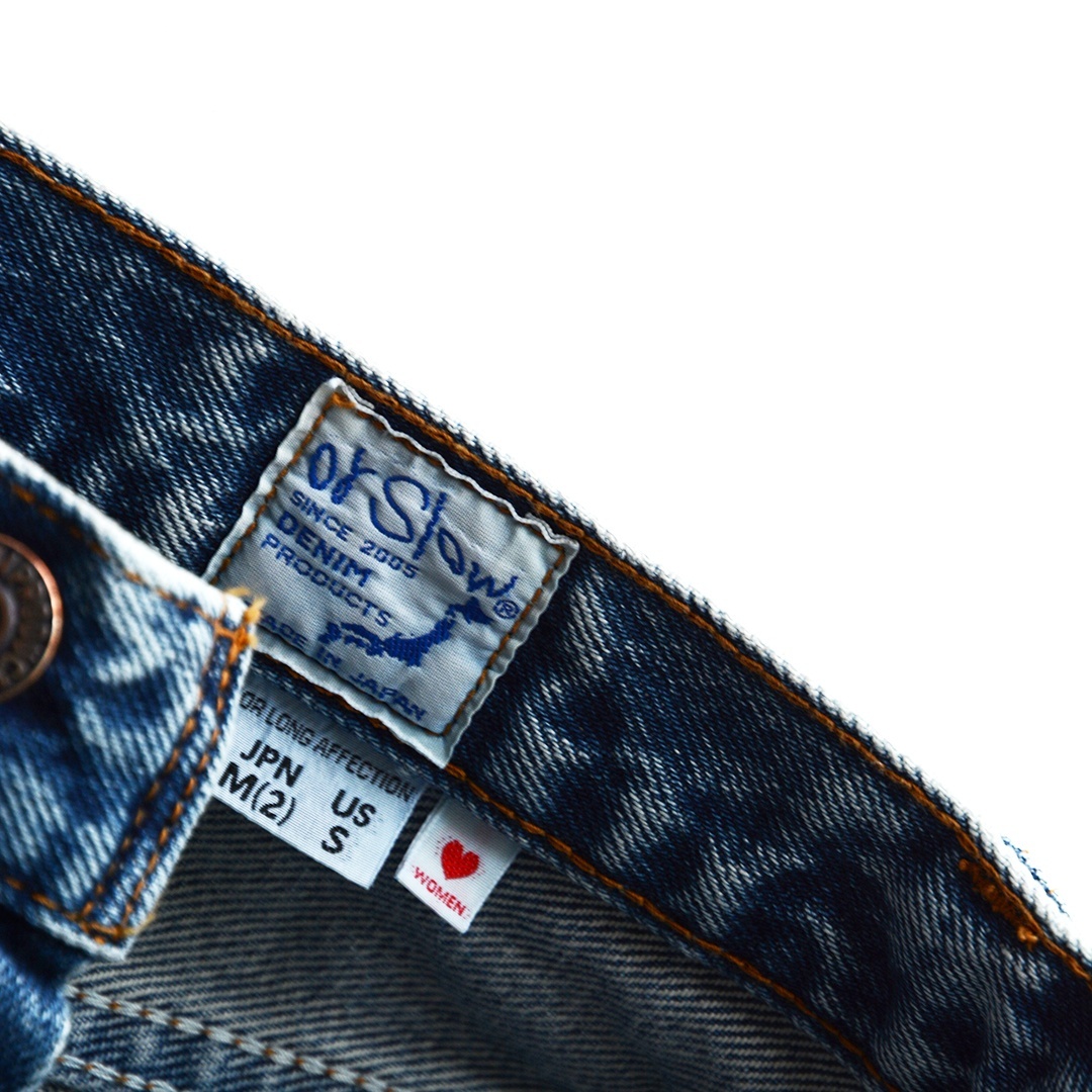 画像: orSlow / FLARE CUT JEANS (00-2080-95)